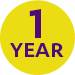 Circle 1 Year icon