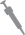 subQ injection pre-filled syringe icon