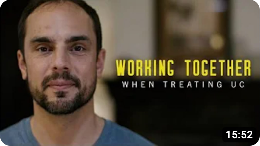 Thumbnail of "Working Together When Treating UC" video