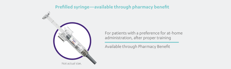 Prefilled syringe