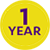 Circle 1 Year icon