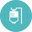 IV infusion icon