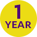 Circle 1 Year icon