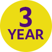 Circle 3 Year icon