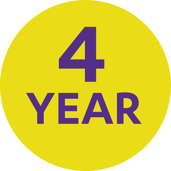 Circle 4 Year icon