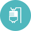 IV infusion icon
