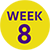 Circle Week 8 icon